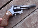 Smith & Wesson Model 34-1 22 Kit Gun Double Action Revolver Near New Cond. 4" barrel Beauty Descended from 22/32 Kit Gun - 1 of 8