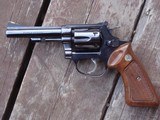 Smith & Wesson Model 34-1 22 Kit Gun Double Action Revolver Near New Cond. 4" barrel Beauty Descended from 22/32 Kit Gun - 2 of 8