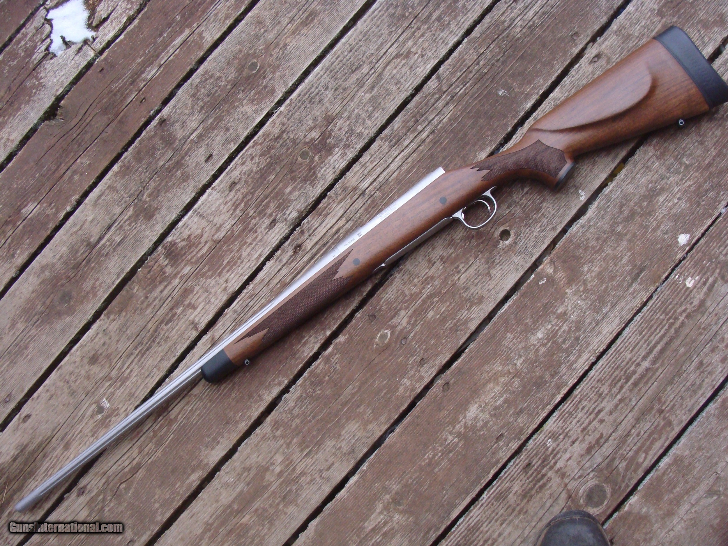 Remington 700 CDL Stainless Fluted with Walnut stock VINTAGE NEW OLD STOCK  IN BOX UNFIRED RARE FIND 30-06