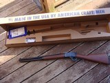 Marlin 1894 CBCOWBOYNEW IN BOX NEW OLD STOCK 45 LC....THERE WILL NEVER BE ANOTHER ONE COLLECTOR
