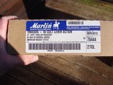 Marlin 1894 CB
COWBOY
NEW IN BOX - 13 of 14