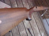 Remington Model Seven .308 Walnut Schnable Stocked Beauty As New 1992 - 14 of 20