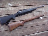 Remington Model Seven .308 Walnut Schnable Stocked Beauty As New 1992 - 4 of 20