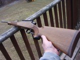 Remington Model Seven .308 Walnut Schnable Stocked Beauty As New 1992 - 19 of 20