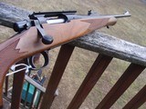 Remington Model Seven .308 Walnut Schnable Stocked Beauty As New 1992 - 2 of 20