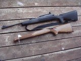 Remington Model Seven .308 Walnut Schnable Stocked Beauty As New 1992 - 5 of 20