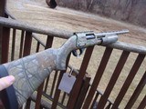 Remington 870 Super Mag 3 1/2" Factory Apparition Cammo As New Cond With Bsquare Scope Mount and Hi Vis Site Turkey and Deer - 2 of 10