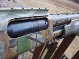 Remington 870 Super Mag 3 1/2" Factory Apparition Cammo As New Cond With Bsquare Scope Mount and Hi Vis Site Turkey and Deer - 1 of 10