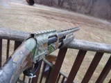 Remington 870 Super Mag 3 1/2" Factory Apparition Cammo As New Cond With Bsquare Scope Mount and Hi Vis Site Turkey and Deer - 3 of 10