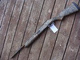 Remington 870 Super Mag 3 1/2" Factory Apparition Cammo As New Cond With Bsquare Scope Mount and Hi Vis Site Turkey and Deer - 5 of 10