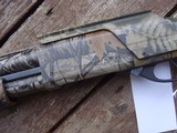 Remington 870 Super Mag 3 1/2" Factory Apparition Cammo As New Cond With Bsquare Scope Mount and Hi Vis Site Turkey and Deer - 4 of 10