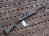 Remington 870 Super Mag 3 1/2" Factory Apparition Cammo As New Cond With Bsquare Scope Mount and Hi Vis Site Turkey and Deer - 10 of 10