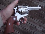 Ruger Vaquero Stainless 45 LC In Box Ex Cond 5 1/2" Barrel Bargain - 1 of 9