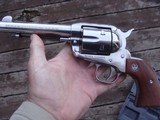 Ruger Vaquero Stainless 45 LC In Box Ex Cond 5 1/2" Barrel Bargain - 8 of 9