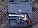 Ruger Vaquero Stainless 45 LC In Box Ex Cond 5 1/2" Barrel Bargain - 2 of 9