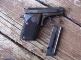 Beretta 21 A Quality US Made .22 cal sub compact pocket pistol. Not Far
From New Cond Only 4" long ! - 2 of 7