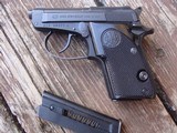 Beretta 21 A Quality US Made .22 cal sub compact pocket pistol. Not Far
From New Cond Only 4" long ! - 3 of 7