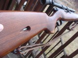 Mossberg 151K Vintage Safe Queen Quality American Walnut and Steel 22 Semi Auto With Original Mossberg Scope - 3 of 14
