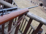 Mossberg 151K Vintage Safe Queen Quality American Walnut and Steel 22 Semi Auto With Original Mossberg Scope - 9 of 14