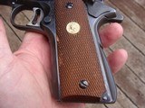 Colt National Match 1957 Very Rare 1st Year Of Production since before WW11 Beauty. Not Gold Cup - 8 of 12