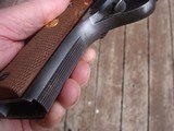 Colt National Match 1957 Very Rare 1st Year Of Production since before WW11 Beauty. Not Gold Cup - 6 of 12