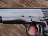 Colt National Match 1957 Very Rare 1st Year Of Production since before WW11 Beauty. Not Gold Cup - 5 of 12