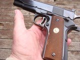 Colt National Match 1957 Very Rare 1st Year Of Production since before WW11 Beauty. Not Gold Cup - 4 of 12