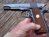 Colt National Match 1957 Very Rare 1st Year Of Production since before WW11 Beauty. Not Gold Cup - 1 of 12