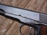 Colt National Match 1957 Very Rare 1st Year Of Production since before WW11 Beauty. Not Gold Cup - 12 of 12