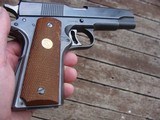Colt National Match 1957 Very Rare 1st Year Of Production since before WW11 Beauty. Not Gold Cup - 2 of 12