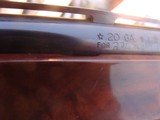 Remington 1100 LW 20 Ga With Extra Fancy Skeet Wood Near New Beauty - 7 of 17
