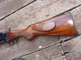 Brno 7x57 R Model ZH344 Double Rifle O/U Beauty As New Cond Beautifully Factory Engraved - 5 of 14