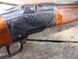 Brno 7x57 R Model ZH344 Double Rifle O/U Beauty As New Cond Beautifully Factory Engraved - 3 of 14