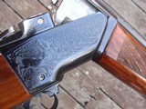 Brno 7x57 R Model ZH344 Double Rifle O/U Beauty As New Cond Beautifully Factory Engraved - 14 of 14