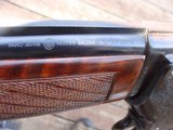 Brno 7x57 R Model ZH344 Double Rifle O/U Beauty As New Cond Beautifully Factory Engraved - 9 of 14