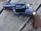 Colt Diamondback2 1/2 1968 Ex. Cond With Box * and Papers .38 Rarely Found in 2 1/2" Snake Gun - 4 of 13