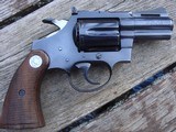 Colt Diamondback2 1/2 1968 Ex. Cond With Box * and Papers .38 Rarely Found in 2 1/2" Snake Gun - 3 of 13