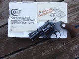 Colt Diamondback2 1/2 1968 Ex. Cond With Box * and Papers .38 Rarely Found in 2 1/2" Snake Gun - 1 of 13