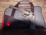 Ruger Super Redhawk Target Gray Finish 454 Casull In Ruger Soft Bag As New
RARE - 8 of 9