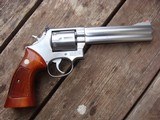 Smith & Wesson 686 No Dash In Box With Papers As New Bargain Price - 2 of 12