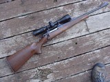 Remington Model Seven 260 Walnut Stock Schnable Forend Very Hard To Find In This Cal. - 3 of 15