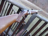 Marlin Boys Rifle Single Shot Model 100 Beauty Done Up Especially Nicely For A Youngster Beautiful, Safe and Fun To Shoot - 1 of 10