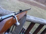 Marlin Boys Rifle Single Shot Model 100 Beauty Done Up Especially Nicely For A Youngster Beautiful, Safe and Fun To Shoot - 7 of 10