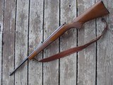 Marlin Boys Rifle Single Shot Model 100 Beauty Done Up Especially Nicely For A Youngster Beautiful, Safe and Fun To Shoot - 2 of 10