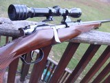 Steyr Mannlicher MCA Type Mannlicher -Schoenauer Rifle Est 1960 approx Near New Stunning Beautiful Sporting Rifle 30-06 - 3 of 15