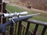 Remington Model 700 Sendero Near New 22-250 With Stainless Fluted Barrel Very Desirable Long Range Shooter A Terrific Long Range Varminter - 9 of 12