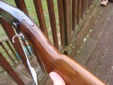 Winchester Model 61. Handsome Quality New Haven Made Hi Cap 22 Take Down Repeater 1948 date of manufacture - 10 of 14