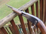 Winchester Model 61. Handsome Quality New Haven Made Hi Cap 22 Take Down Repeater 1948 date of manufacture - 2 of 14