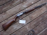 Winchester Model 61. Handsome Quality New Haven Made Hi Cap 22 Take Down Repeater 1948 date of manufacture - 3 of 14