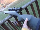 Weatherby Vanguard Sub MOA with Higher Grade Synthetic Stock 243 New Condition Decelerator Pad 24" Brl. Great For Long Range Varmints or Deer - 4 of 12